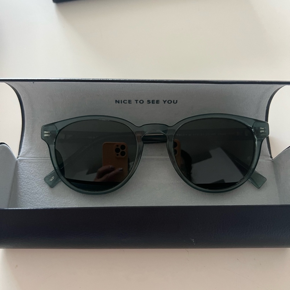 Classic Green Sunglasses